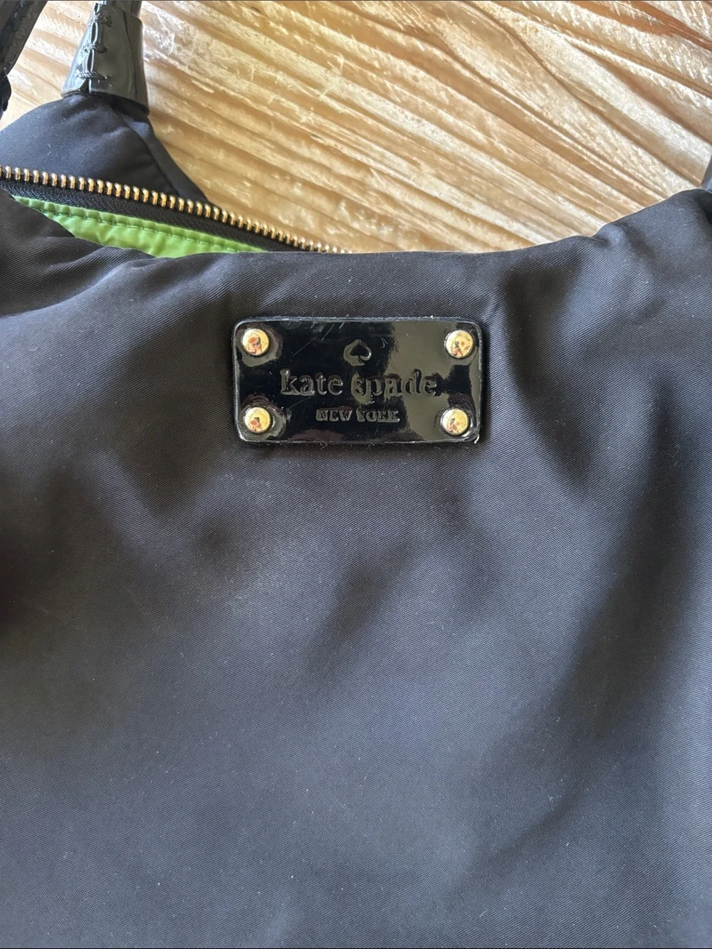 [Kate Spade] Black Diaper Bag